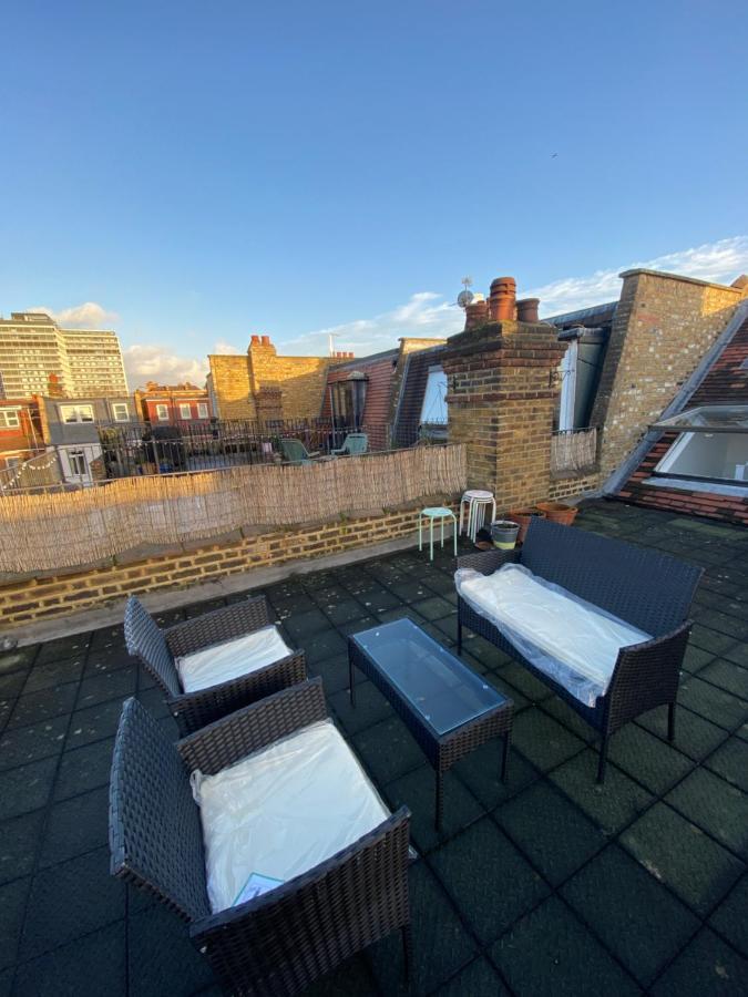 Lovely 3 Bedroom Maisonette With Private Roof Terrace In Hammersmith Лондон Екстер'єр фото