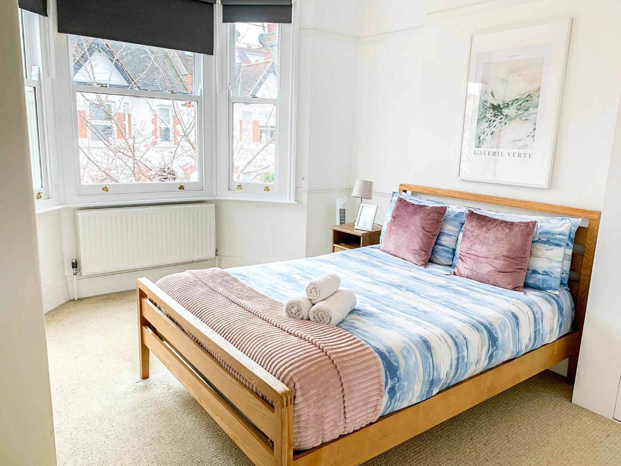 Lovely 3 Bedroom Maisonette With Private Roof Terrace In Hammersmith Лондон Екстер'єр фото