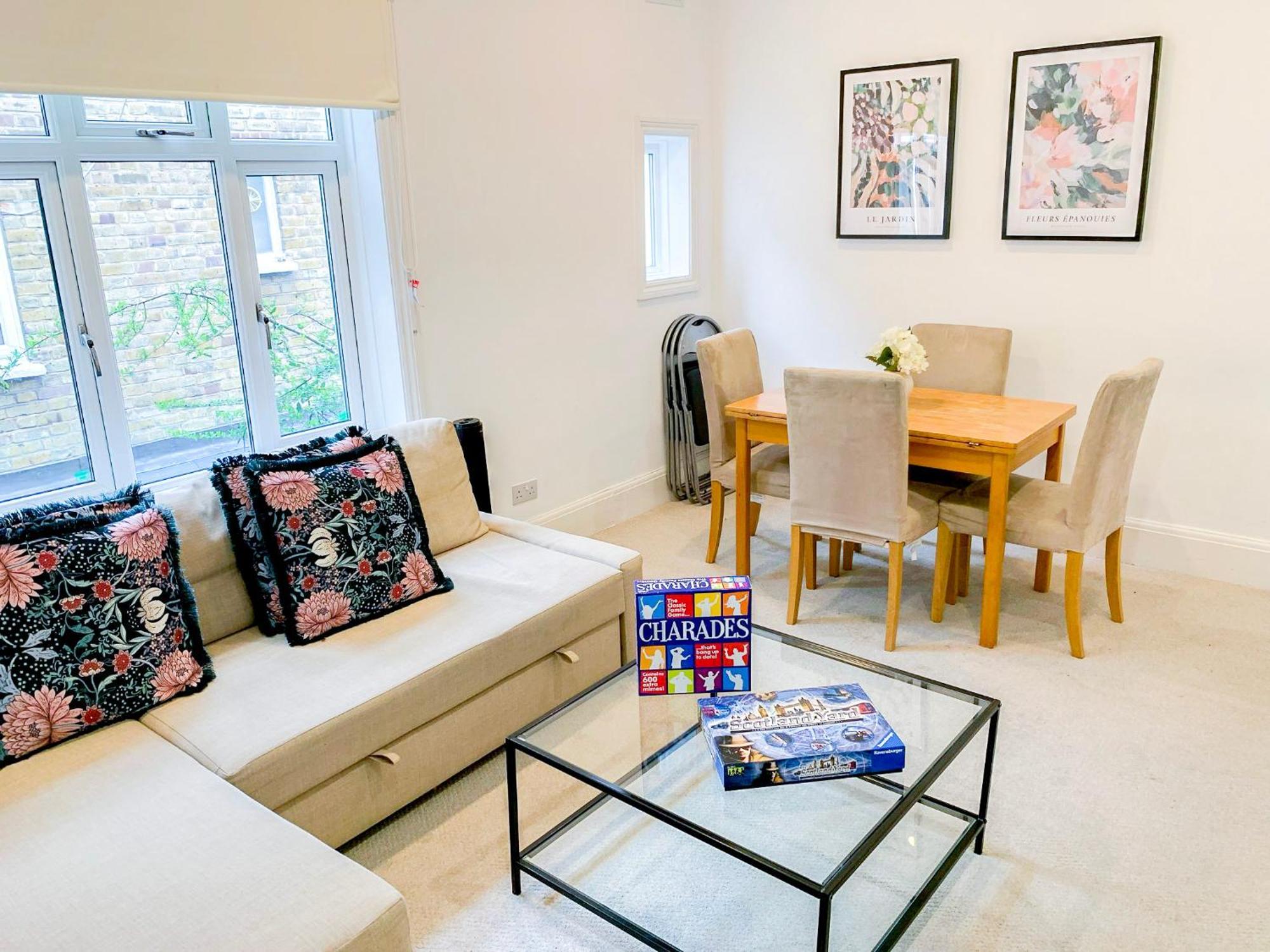 Lovely 3 Bedroom Maisonette With Private Roof Terrace In Hammersmith Лондон Екстер'єр фото