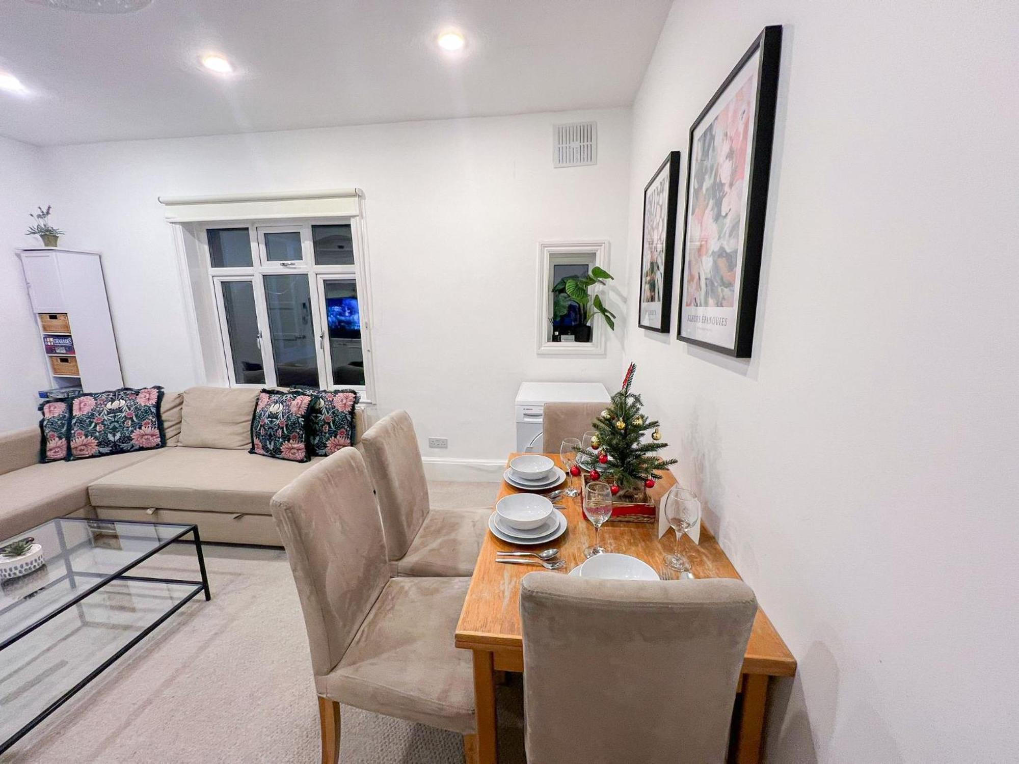 Lovely 3 Bedroom Maisonette With Private Roof Terrace In Hammersmith Лондон Екстер'єр фото
